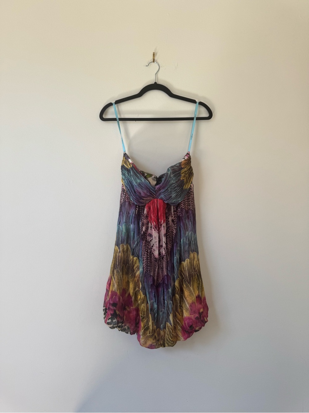 100% silk Marciano dress